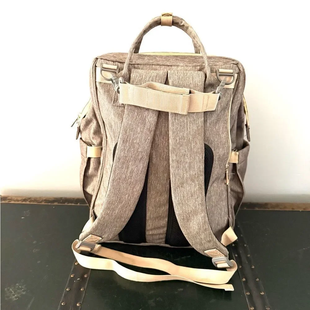 DEBUG Baby Diaper Bag Backpack with Changing Station Diaper Bags for Baby Bag.